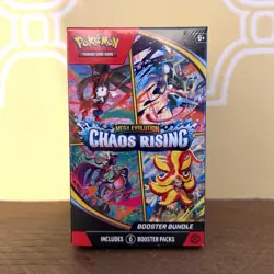 Pokemon TCG - Chaos Rising Booster Bundle Box NEW & SEALED - Image 1