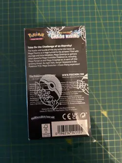 Pokemon TCG Mega Evolution Chaos Rising Half Booster Box - NEW AND SEALED - Image 2