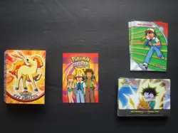 1999 Topps Pokemon TV Animation Series 2 Complete Set 72 Card Blue Logo Lot READ - Image 1