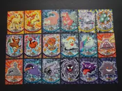 1999 Topps Pokemon TV Animation Series 2 Complete Set 72 Card Blue Logo Lot READ - Image 2