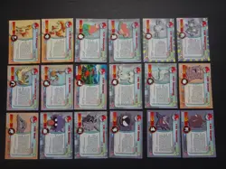 1999 Topps Pokemon TV Animation Series 2 Complete Set 72 Card Blue Logo Lot READ - Image 3