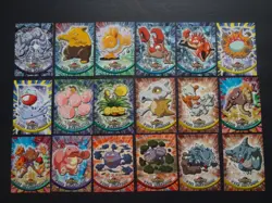 1999 Topps Pokemon TV Animation Series 2 Complete Set 72 Card Blue Logo Lot READ - Image 4