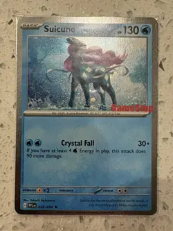 Suicune 026/094 Promo - GameStop Exclusive Sealed NM Pokemon Card - Image 1