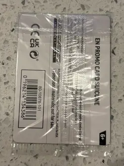 Suicune 026/094 Promo - GameStop Exclusive Sealed NM Pokemon Card - Image 2