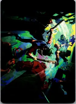 Pain 101 Art Card 6 Art Series: Teenage Mutant Ninja Turtles Magic MP - Image 1