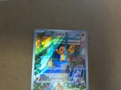 Charmander - 044 - Pokemon Scarlet & Violet Promo Ultra Rare Card NM - Image 2