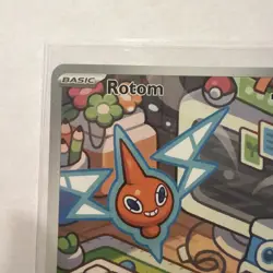 Pokemon TCG Rotom 197/182 Destined Rivals Full Art Holo Card - Image 2