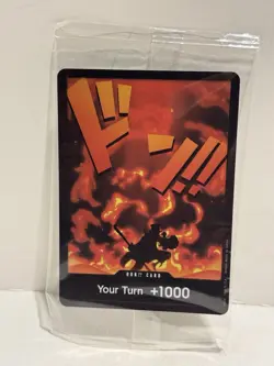 One Piece Don!! Card (Sabo) Devil Fruits Collection Vol. 2 English Sealed - Image 1