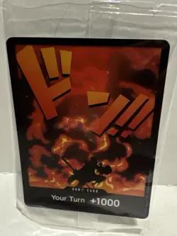 One Piece Don!! Card (Sabo) Devil Fruits Collection Vol. 2 English Sealed - Image 3