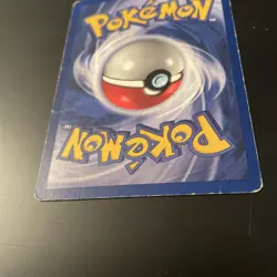 Pikachu Promo Card Kids WB Presents Pokemon The First Movie LV. 13 #25 MP/Damage - Image 5