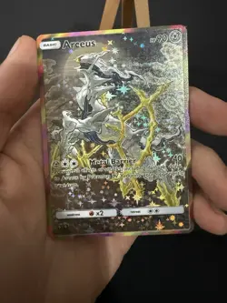 Arceus Ex Pokemon Card DISPLAY ART CARD - Image 2