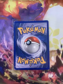 Pokemon TCG Card Kyogre and Groudon Legend Top 87/90 HGSS Undaunted Holo DAMAGED - Image 2