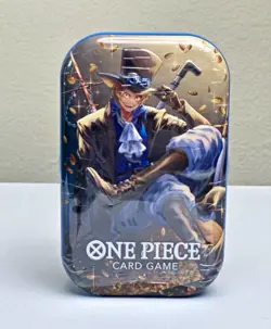 Bandai Namco One Piece Card Game Tin Pack Set Vol.2 Ace Promo Booster English - Image 1