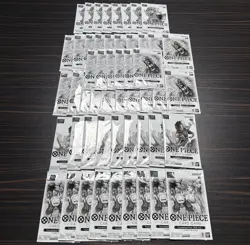 115x One Piece Card Game Mixed Sealed Tournament Pack Bundle 2025 2026 - Image 1