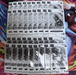 115x One Piece Card Game Mixed Sealed Tournament Pack Bundle 2025 2026 - Image 2
