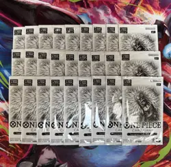 115x One Piece Card Game Mixed Sealed Tournament Pack Bundle 2025 2026 - Image 3