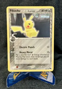 Pokemon Card - Pikachu POP Series 5 13/17 Common - Image 2
