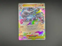 Pokemon Mega-Charizard-EX Holo Rare TCG Card 13/94 - Image 1