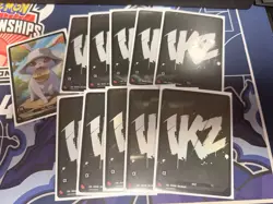x11 Azuki TCG ALPHA IKZ || FULL ART FOIL CARDS IKZ-001 || FULL SET IKZ + Token - Image 1