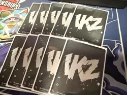 x11 Azuki TCG ALPHA IKZ || FULL ART FOIL CARDS IKZ-001 || FULL SET IKZ + Token - Image 2