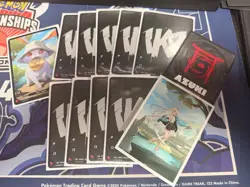 x11 Azuki TCG ALPHA IKZ || FULL ART FOIL CARDS IKZ-001 || FULL SET IKZ + Token - Image 4