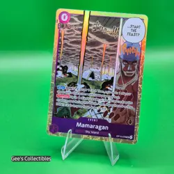 Bandai One Piece Mamaragan OP15-078 Sky Island Event Card Super Rare SR - Image 1