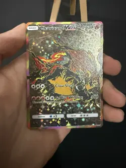 Charizard VMAX Pokemon Card DISPLAY ART CARD - Image 2