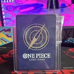 One Piece Card Game Shanks OP09-004 Secret Alt Art *10 candidate* SEND OFFERS‼ - Image 2