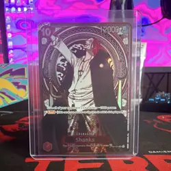 One Piece Card Game Shanks OP09-004 Secret Alt Art *10 candidate* SEND OFFERS‼ - Image 3