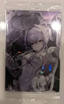 Bandai Goddess of Victory: NIKKE Wafers Card 5 #019 Liberalio - Image 1