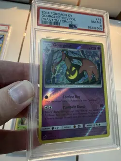 Pokemon Graded Card Lot of 4 PSA CGC Piplup Holo McDonald’s PSA 9, Gourgeist - Image 4