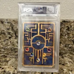 1999 P.M. Japanese Promo Ancient Mew I Nintedo Error PSA 4 Pokemon Card - Image 2