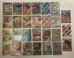 Pokemon Card Lot of 27 Hits- Nice Variety Mid/Modern Holos IRs Ultra Rares, etc - Image 1