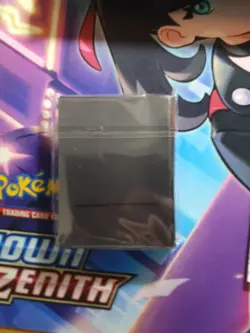Prismatic Evolutions Super Premium Collection Eevee Playmat Pouch Card Sleeves - Image 5
