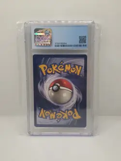 CGC 6 Ex/NM Nidoking Base Set 1999 Holo Pokemon Card 11/102 - Image 2
