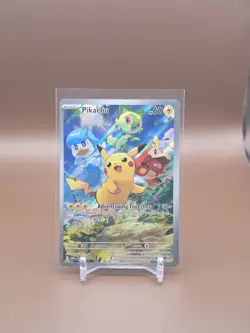 Pikachu 027 Sv: Scarlet & Violet Promo Cards Holo - Image 1