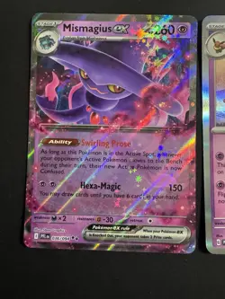 Pokemon Card Lot Alakazam Promo Mismagius EX Espeon Rev Holo PF PE BSP NM 3 Card - Image 2
