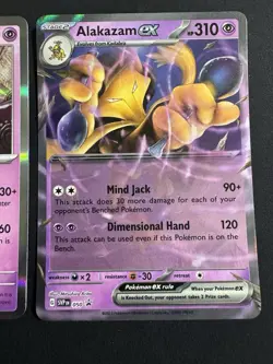 Pokemon Card Lot Alakazam Promo Mismagius EX Espeon Rev Holo PF PE BSP NM 3 Card - Image 4