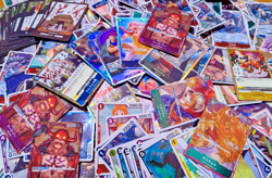 ONE PIECE Card Game C UC R SR Japanese language Card Bulk Lot of 150 (Over 50 R) - Image 1
