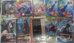 Vintage Naruto Carddass Card Game Japanese total 30+ cards Lot - Image 2
