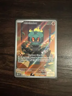 Pokemon TCG Marshadow Mega Evolution Illustration Rare Card 146/132 - Image 1