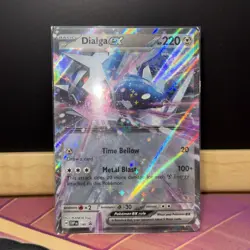 Lot of 10 Double Rare EX Poke'mon Cards Comes with Deck Box - Image 2