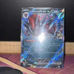 Lot of 10 Double Rare EX Poke'mon Cards Comes with Deck Box - Image 3