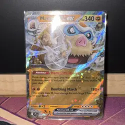 Lot of 10 Double Rare EX Poke'mon Cards Comes with Deck Box - Image 5