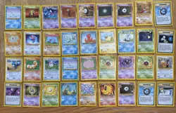 2001 Pokemon Neo Destiny Vintage Bundle x36 WOTC Era - No Duplicate Cards - Image 1
