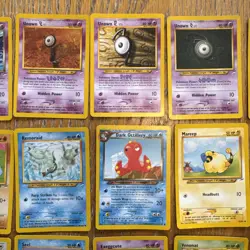 2001 Pokemon Neo Destiny Vintage Bundle x36 WOTC Era - No Duplicate Cards - Image 3