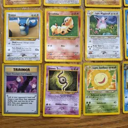 2001 Pokemon Neo Destiny Vintage Bundle x36 WOTC Era - No Duplicate Cards - Image 5