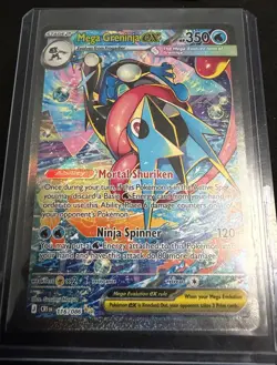Mega Greninja Ex 116/086 Chaos Rising Special Illustration Rare Pokemon TCG NM - Image 1