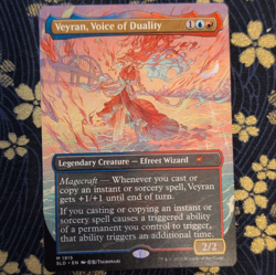 Wizards of the Coast MTG Veyran, Voice of Duality Borderless Secret Lair 1915 EN - Image 1