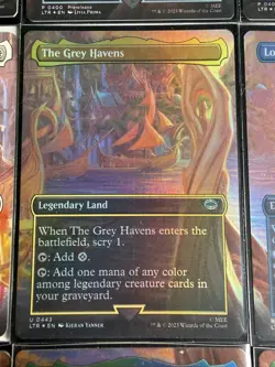 [MTG] The Grey Havens (Foil) (Showcase) (0443) (LTR) - Image 1